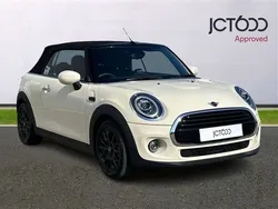 White Used 2020 Mini Cooper Cabriolet Classic Cabriolet | £14,250 (Fair price)