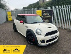 White Used 2013 Mini John Cooper Works Hatch Hatchback | £7,495 (Fair price)