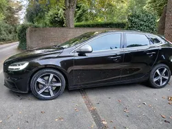 Black sapphire pearl Used 2017 Volvo V40 R-Design Estate | £9,750