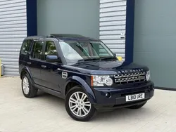 Blue Used 2010 Land Rover Discovery 4 HSE SUV | £5,995 (Super price)