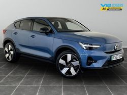 Blue Used 2023 Volvo C40 Ultimate SUV | £25,695 (Good price)