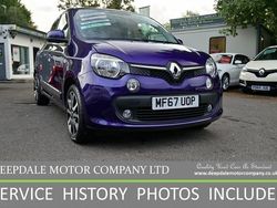 Purple Used 2017 Renault Twingo Dynamique Hatchback | £6,290 (Fair price)