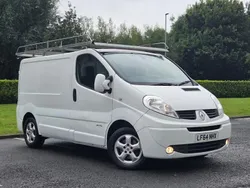 White Used 2014 Renault Trafic Van | £5,945
