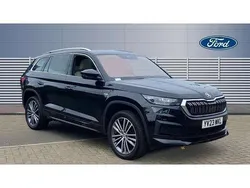 Black Used 2023 Skoda Kodiaq SUV | £32,857 (A bit pricey)