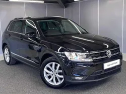 Black Used 2017 VW Tiguan SE SUV | £13,295 (Fair price)