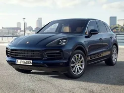 Moonlight blue metallic Used 2023 Porsche Cayenne SUV | £65,000