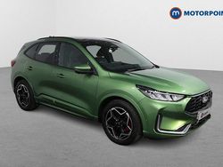 Green Used 2024 Ford Kuga ST-Line X SUV | £26,149 (Fair price)