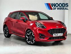 Red Used 2020 Ford Puma Gen-E ST-Line X SUV | £14,289 (A bit pricey)