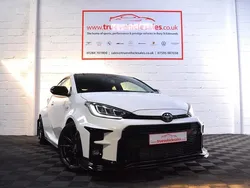 White Used 2021 Toyota Yaris Hatchback | £32,000 (Expensive)