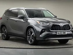 Used 2023 Toyota Highlander Hybrid Premium SUV | £37,500