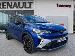 Blue New 2025 Renault Captur Esprit Alpine SUV | £27,790
