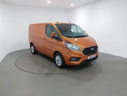 Orange Used 2021 Ford Transit Custom Limited Van | £15,998 (Fair price)