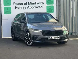 Grey New 2025 Skoda Scala Monte Carlo Hatchback | £23,995 (Good price)