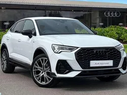 White Used 2024 Audi Q3 Black Edition SUV | £34,980 (Fair price)