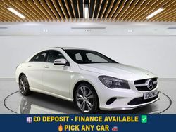 White Used 2017 Mercedes CLA180 Sedan | £11,199 (Good price)