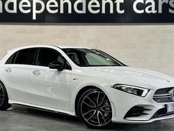White Used 2021 Mercedes A35 AMG Premium Hatchback | £28,495 (A bit pricey)