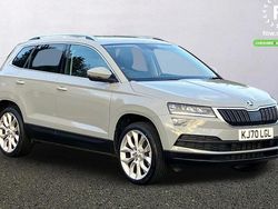 Grey Used 2020 Skoda Karoq SE L SUV | £20,599 (Fair price)