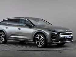 Grey Used 2023 Citroën C5 X PureTech Sedan | £13,998 (Good price)