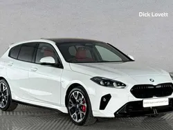 White Used 2025 BMW 120 M Sport Hatchback | £32,000