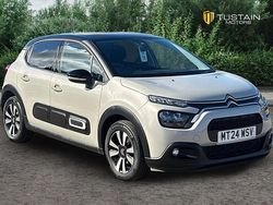 Grey Used 2024 Citroën C3 PureTech Hatchback | £12,799 (A bit pricey)