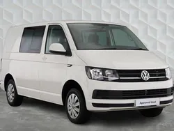White Used 2019 VW T6.1 Trendline Van | £25,950 (Fair price)