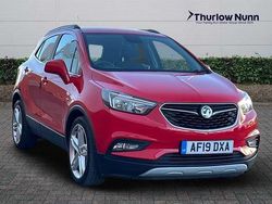 Red Used 2019 Vauxhall Mokka X S SUV | £9,331 (Fair price)