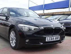 Black Used 2015 BMW 116 Efficient Dynamics Hatchback | £4,995 (Fair price)