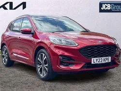 Red Used 2023 Ford Kuga ST-Line X SUV | £22,995 (Fair price)