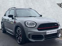 Grey Used 2021 Mini John Cooper Works Countryman SUV | £28,495 (Fair price)