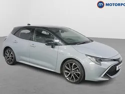 Grey Used 2021 Toyota Corolla Hatchback | £18,199 (Fair price)