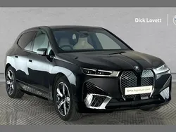 Grey Used 2022 BMW iX M Sport SUV | £33,000 (Good price)