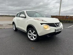 White Used 2013 Nissan Juke Acenta SUV | £3,795 (Expensive)