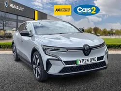 Grey Used 2024 Renault Mégane Techno Hatchback | £22,895 (Fair price)
