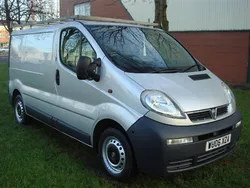 Silver Used 2006 Vauxhall Vivaro Van | £4,998