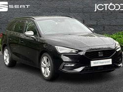 Black Used 2021 Seat Leon FR Estate | £16,700 (Fair price)