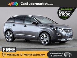 Grey Used 2020 Peugeot 3008 Premium Hatchback | £16,397 (Good price)