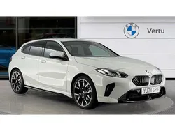 White Used 2025 BMW 120 M Sport Hatchback | £28,576