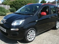 Black Used 2015 Fiat Panda Easy Hatchback | £3,695 (Good price)