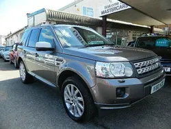 Black Used 2010 Land Rover Freelander 2 HSE SUV | £8,485 (Expensive)