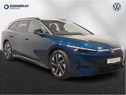 Blue Used 2025 VW ID.7 Pro Sedan | £38,485