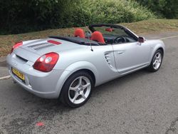 Silver Used 2003 Toyota MR2 Cabriolet | £4,500 (Fair price)