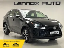 Black Used 2019 Lexus NX300h SUV | £21,490 (Super price)