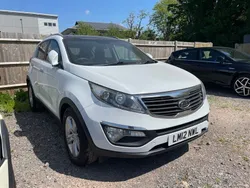 White Used 2012 Kia Sportage 2 SUV | £4,500 (Expensive)