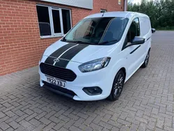 White Used 2022 Ford Transit Sport Van | £9,999 (Fair price)