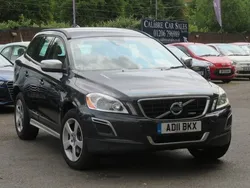 Grey Used 2011 Volvo XC60 R-Design SUV | £7,995 (Fair price)