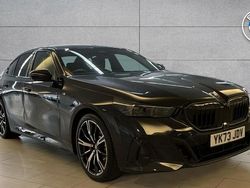 Black Used 2024 BMW 520 M Sport | £39,500 (Fair price)
