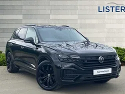 Black Used 2022 VW Touareg Black Edition SUV | £48,000 (Fair price)