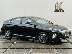Black Used 2021 Hyundai Ioniq Premium Hatchback | £7,800 (Good price)