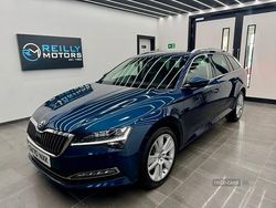 Blue Used 2020 Skoda Superb SE L Estate | £15,950 (Fair price)
