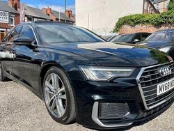 Black Used 2018 Audi A6 S-Line Estate | £21,995 (Expensive)